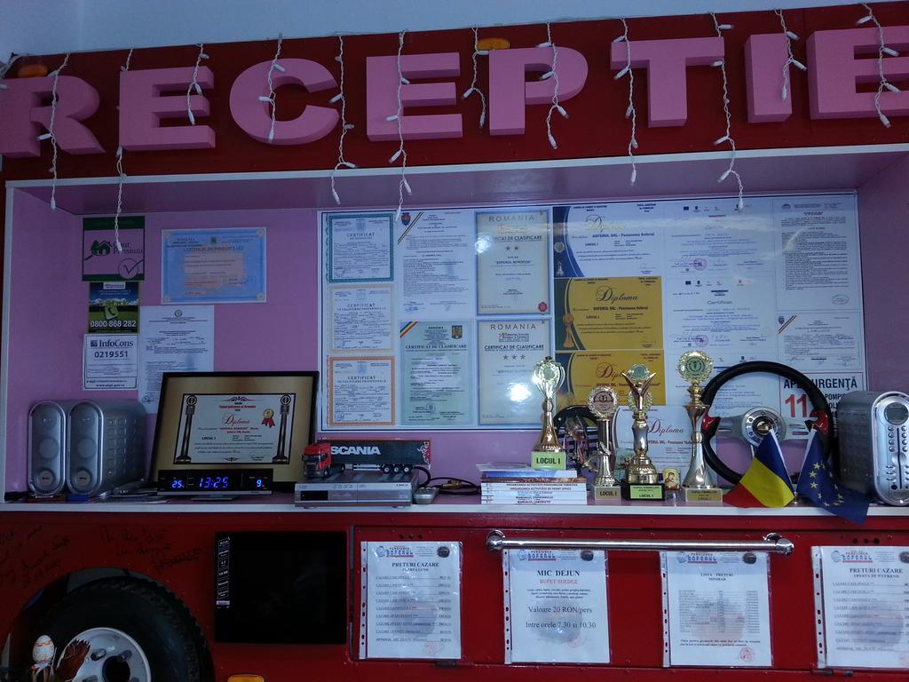 Pensiunea Soferul Norocos Бакэу Экстерьер фото